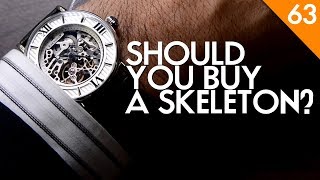 Thomas Earnshaw "Darwin" Review - 3 Reasons to get a skeleton watch.