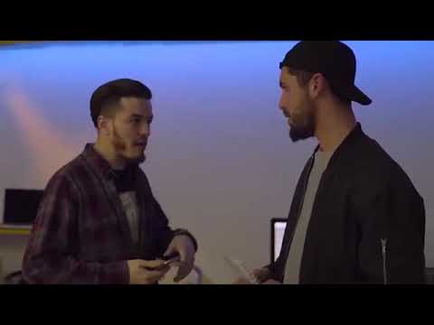 تسجيل اغنية (mlnroh) مضحك جدا جدا 😂😂😂