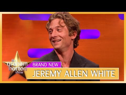 Jeremy Allen White Got Carried Away | The Graham Norton Show