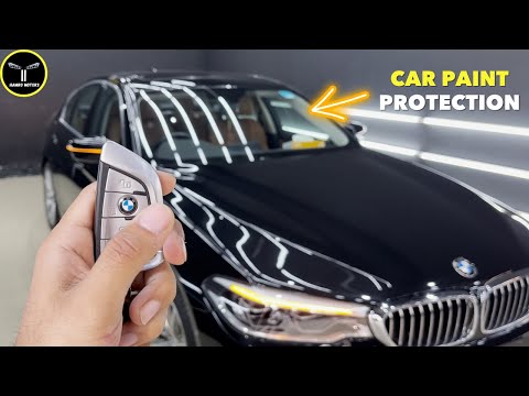 Thumbnail for गाडीको पेन्टको सुरक्षा गर्ने PPF Method | BMW 5 Series Sedan X CarzspaNepal by video in, BMW, video, BMW 5 Series, Car, Vehicle, vide, video i