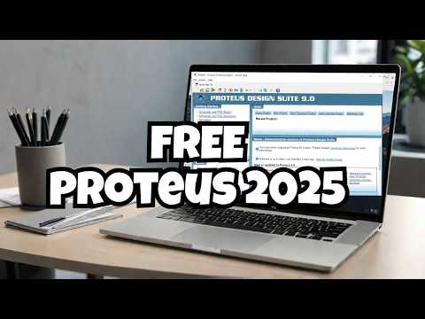How to Download & Install Proteus 2025 | Proteus Latest Version Free Trial Setup