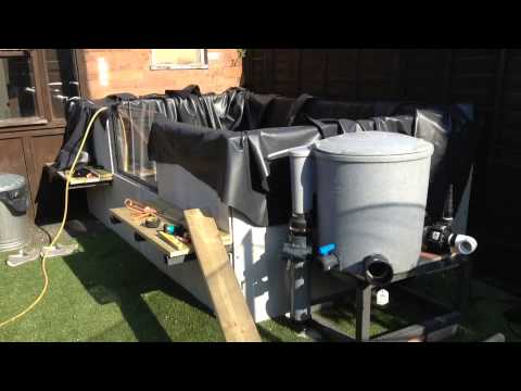 How To Build A Raised Garden Koi Pond