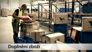 preview picture of video 'ADLER Czech, a. s. -- intelligent warehouse Ostrava, Czech Republic'