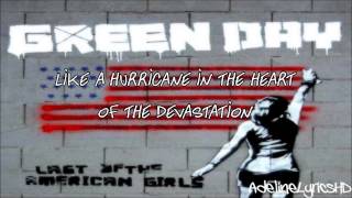 Green Day - Last Of The American Girls - Lyrics