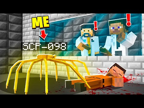 I Became GOLD SCP-098 in MINECRAFT! - Minecraft Trolling Video