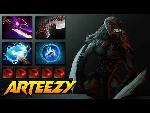 EG.Arteezy Bloodseeker Hunter [20/7/27] - Dota 2 Pro Gameplay [Watch & Learn]