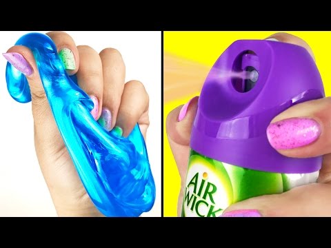 HAZ SLIME CON 1 INGREDIENTE 💦 Probando Recetas SIN BORAX