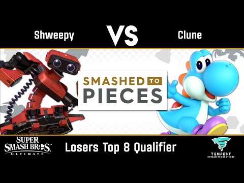 Shweepy (ROB) vs Clune (Yoshi) - Losers Top 8 Qualifier - Smashed to Pieces #50