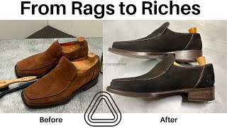How To Dye Suede Shoes Oliver Sweeney
