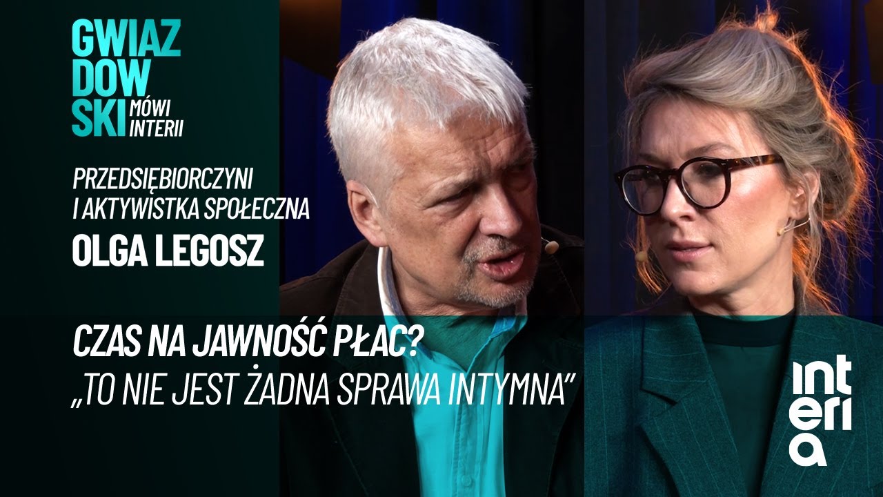 GWIAZDOWSKI I OLGA LEGOSZ: CZY PIENIĄDZE TO SPRAWA INTYMNA?