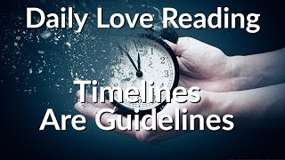 Trust In Divine Timing Is So Important ⏳️ Your Daily Love Reading