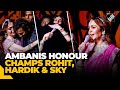 Nita Ambani Gets Emotional As She Honours Champions Rohit Hardik And Surya Amid India India Chants