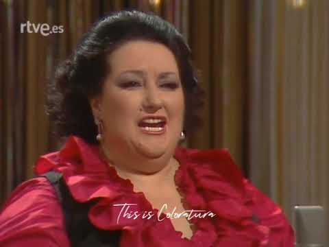 (RARE) Obradors: El Vito - Montserrat Caballé - Spain - 1984 (HD)