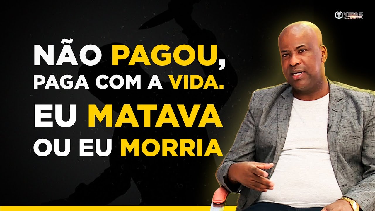 EU MATAVA OU EU MORRIA | Testemunho forte do Pra Ailton de Paula (Completo)