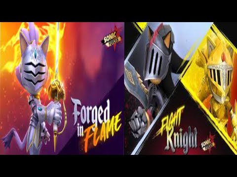 Sonic Forces Speed Battle: All Knights Gameplay
