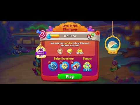 @Fishdom Win Strikes Level 9794 - 9797