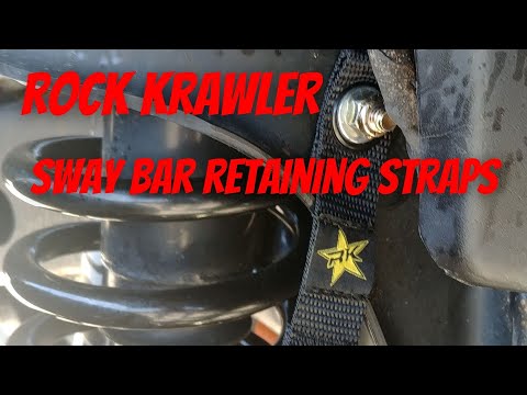 Rock Krawler Sway Bar Straps