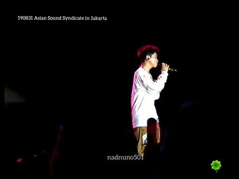 [190831 Asian Sound Syndicate (ASS) in Jakarta] CRUSH (크러쉬) - Beautiful (OST Goblin)
