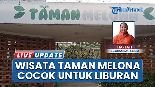 Liburan Hijau di Taman Melona: Kawasan Agrowisata di Palembang yang Gratis Jadi Pilihan Wisatawan