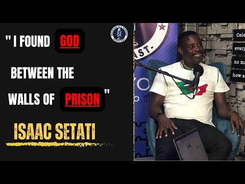 MMINO WA SIONE PODCAST - EPISODE 21 - ISAAC SETATI | Journey of Redemption: From Struggle to Song