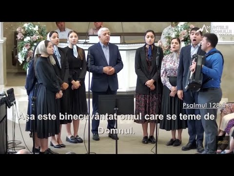Familia Barbu - PSALMUL 128 (o cântare a treptelor)