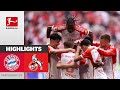 Bayern Back On Winning Track! | FC Bayern München - 1. FC Köln 2-0 | Highlights | Matchday 29