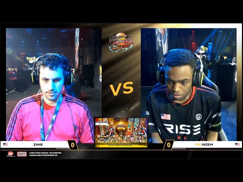 DBFZ World Tour 2023 TOP 8 | Zane vs RISE | Inzem | The REMATCH I BEEN WAITING FOR!!!!