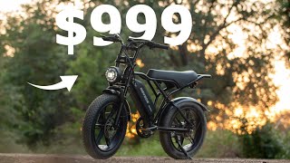 HOVSCO HovGTRS Review! - Best E-Bike Under $1000 In 2025?