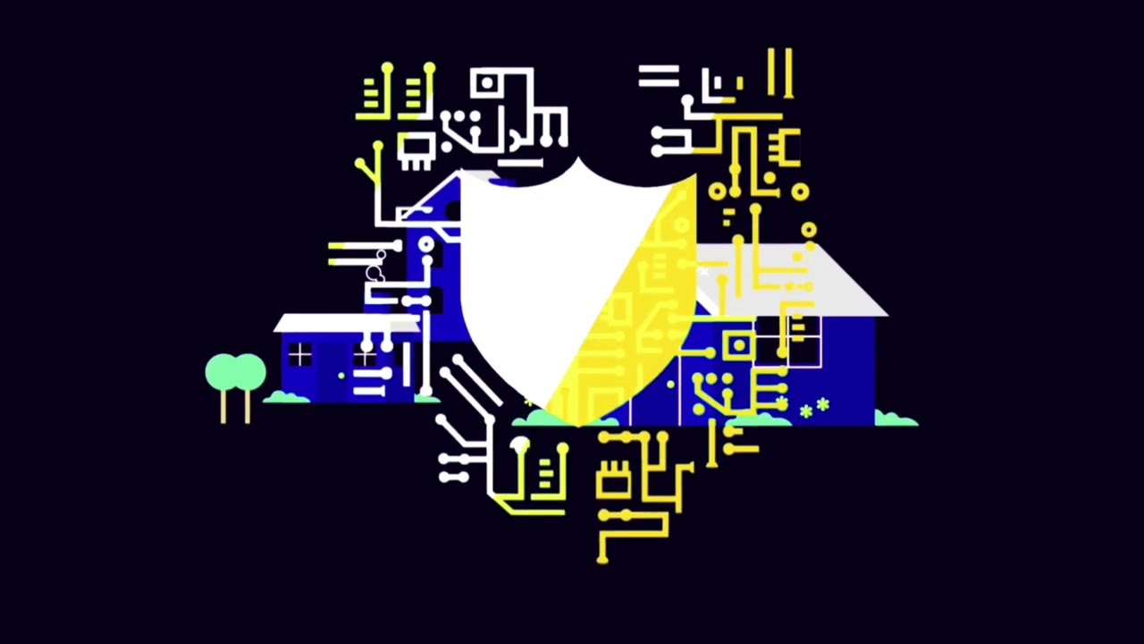 UNIFY CYBER  SECURITY SOLUTIONS MOTION GRAPHIC