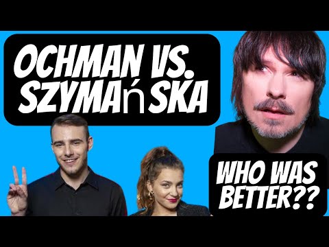 PRO SINGER'S first REACTION to Krystian Ochman & Weronika Szymańska - The Voice of Poland 11
