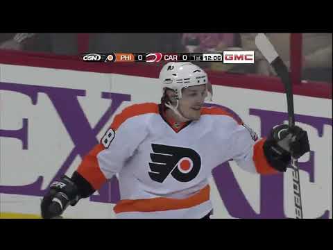 NHL   Nov.11/2010   Philadelphia Flyers - Carolina Hurricanes