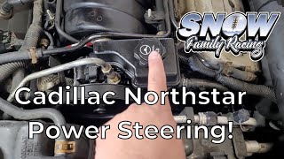 No More Strong-arm Steering - 2000 Cadillac Deville Power Steering