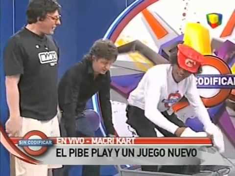 15 - SIN CODIFICAR - YAYO - EL PIBE PLAY - 1- 8 -10 CARRETILLA Builder 2038 Macrikart
