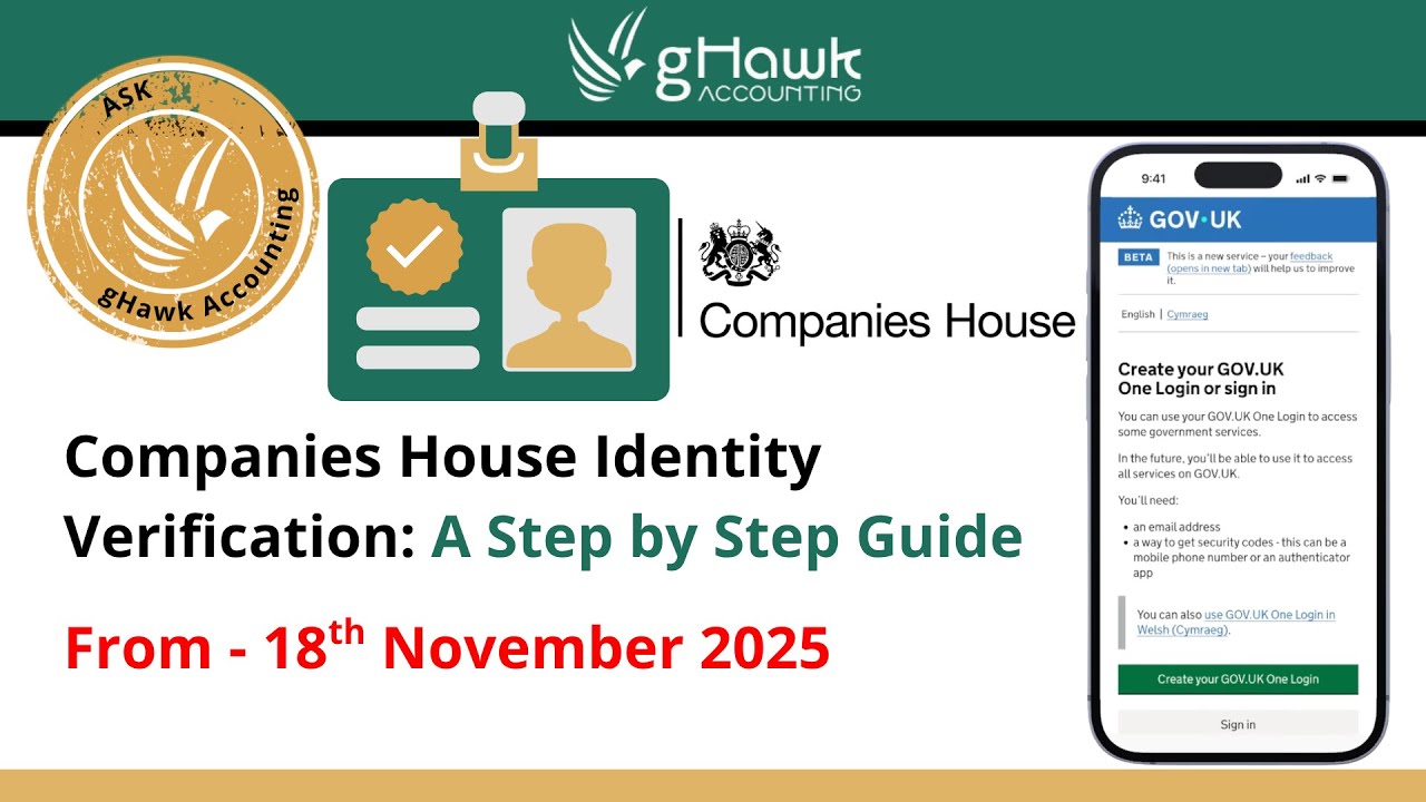 Companies House Identity Verification: A Step-by-Step Guide for UK Directors