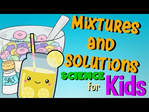 Mixtures and Solutions | Science for Kids