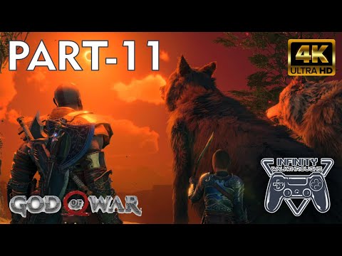 GOD OF WAR RAGNARöK PS5 Walkthrough 4K 60FPS HDR PS5 Gameplay Part 11 - (FULL GAME)