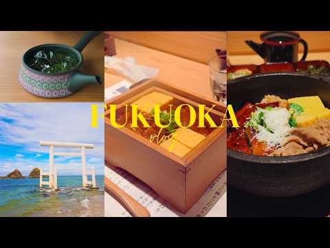 Fukuoka: Exploring Japan's true food capital (temple tea houses, izakaya and seafood)