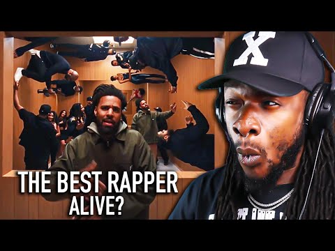 J COLE SAID HE'S THE BEST RAPPER ALIVE! THE FALL-OFF... DISC 2 TRACK 2 (REACTION)