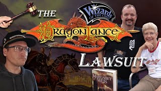 Dragonlance authors SUE Wizards of the Coast over terminated Trilogy
