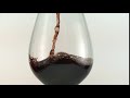 POURING WINE IN A GLASS SATISFYING