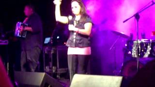 Shelly Lares at New West 7-26-13