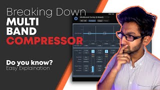 Video thumbnail for Understanding Multi-Band Compressor/Multipressor in Logic Pro X by Analog Expanse