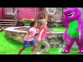Barney Comes To Life Big As Barney
