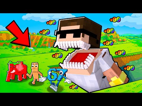 Eating Brainrot to Become Rich in Roblox..