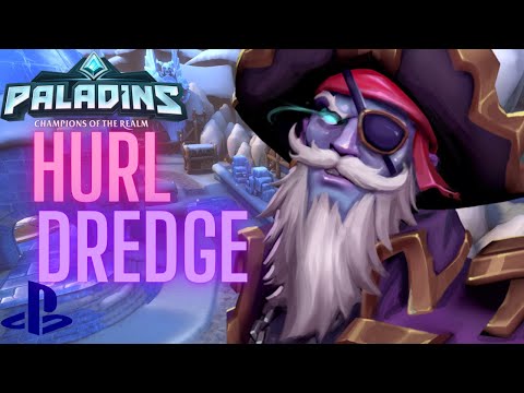 Paladins Hurl dredge l Casual PS4 Gameplay