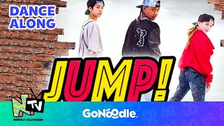 Jump! - NTV | GoNoodle