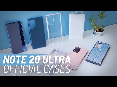 Note 20 Ultra: Official Cases!