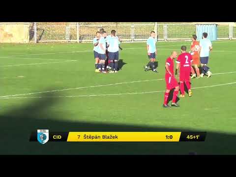 Fortuna Divize C - RMSK "Cidlina" Nový Bydžov-FK Brandýs n.L. výsledek utkání: 2:0 poločas : 1:0