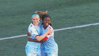Rowe and Hunter lead AFC Toronto to victory over Roses