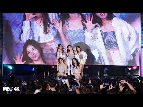 190831 엘리스 ( 찰랑찰랑 ) DDP 늦은밤 콘서트 4K 직캠 Fancam